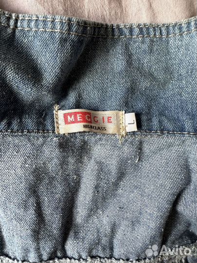 Жилетка женская джинсовая m