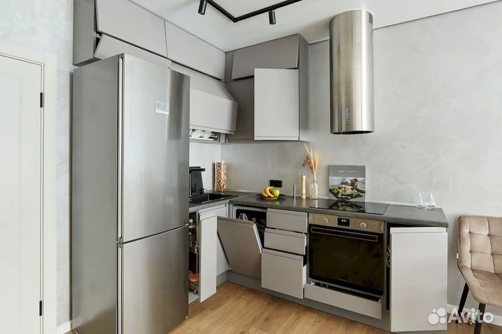 Кухня угловая