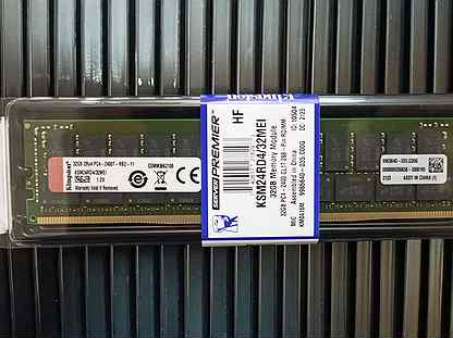 Kingston 32GB DDR4 PC4-2400T NEW / KSM24RD4/32MEI