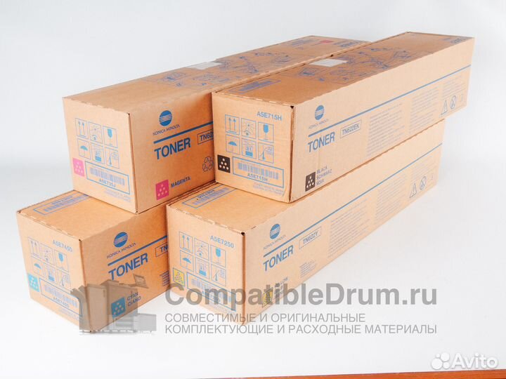 Тонер TN622 Оригинал. Комплект. Японская версия