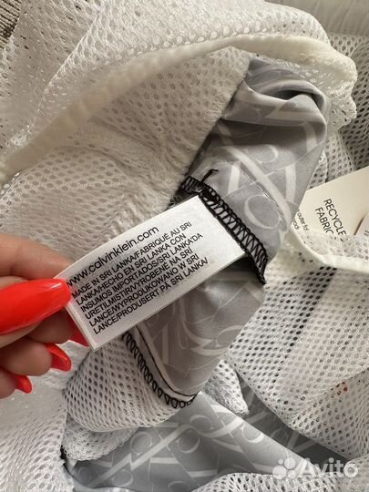 Calvin Klein XL шорты плавательные