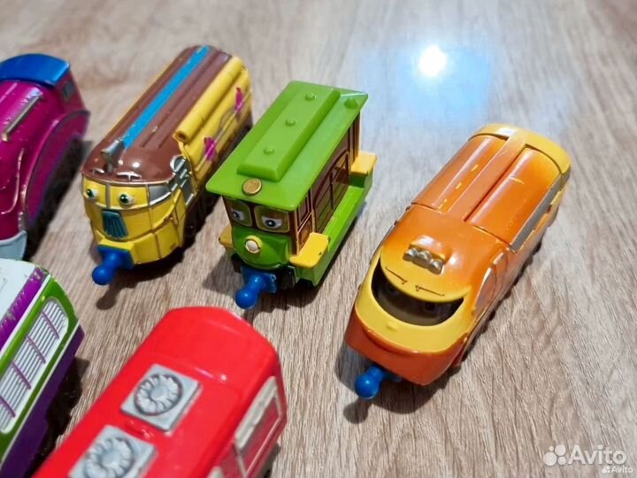 Паровозики чаггингтон пакетом