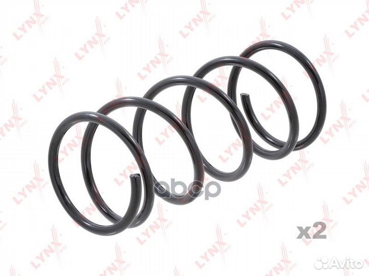 Nsii0019853586 Пружина подвески перед прав/лев