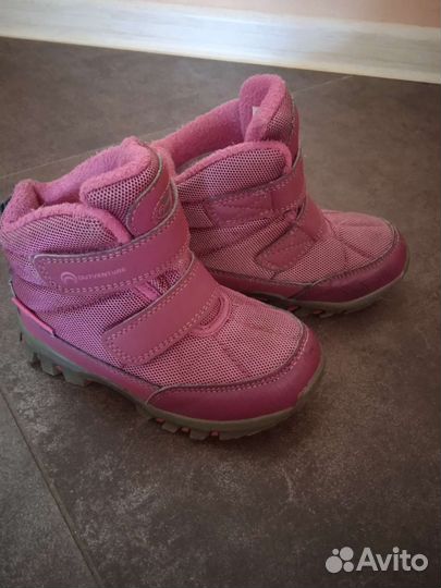 Ботинки демисезонные для девочки 26