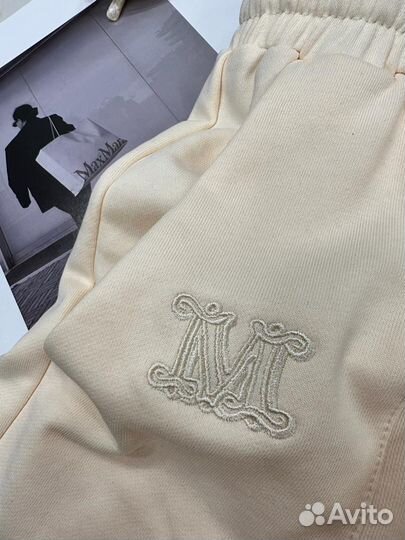 Шорты Max Mara премиум женские цвет ваниль