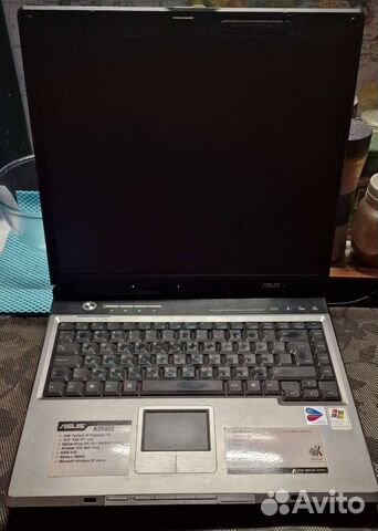Ноутбук asus на запчасти