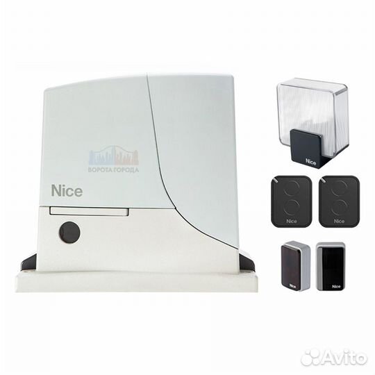 Nice ROX600KCE комплект автоматики откатных ворот