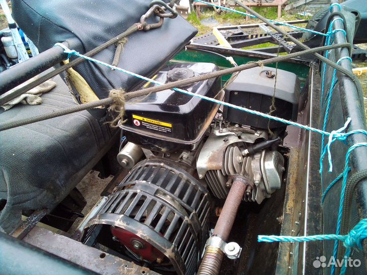 Минивездеход-мотособака