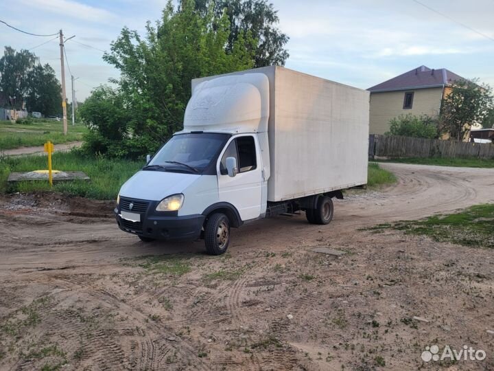ГАЗ ГАЗель 3302 2.9 МТ, 2008, 296 000 км