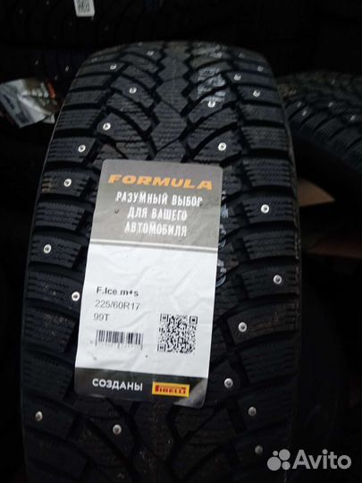 Pirelli Formula Ice 225/60 R17 99T