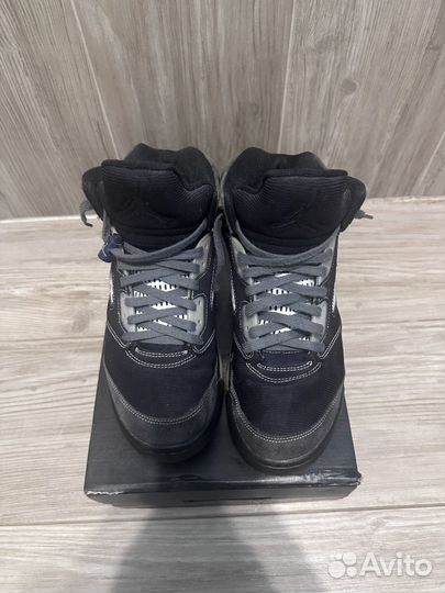 Air Jordan 5 anthracite