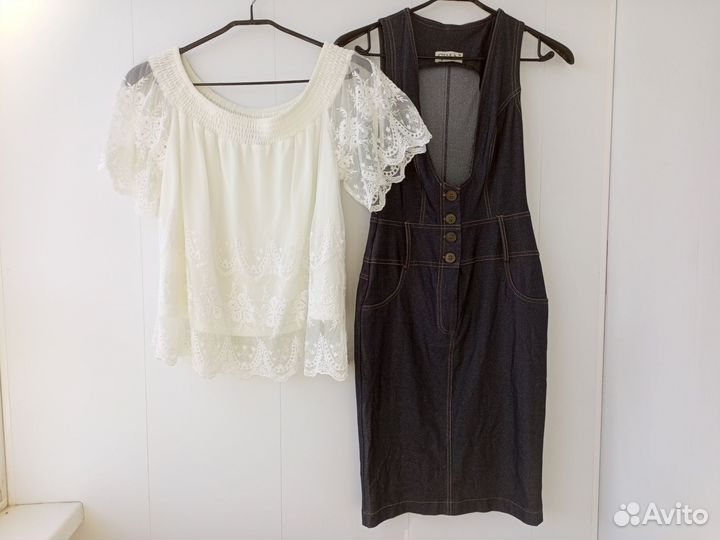 Женские вещи пакетом 44