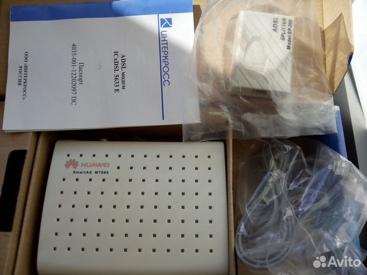 Бесплатно adsl CPE модем MT880 SmartAX