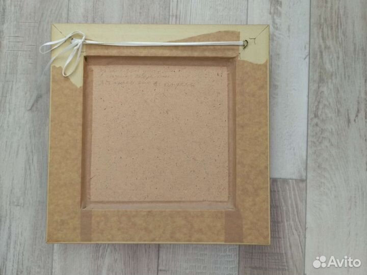 Картина Тюльпаны,декупаж, панно на срезе дерева