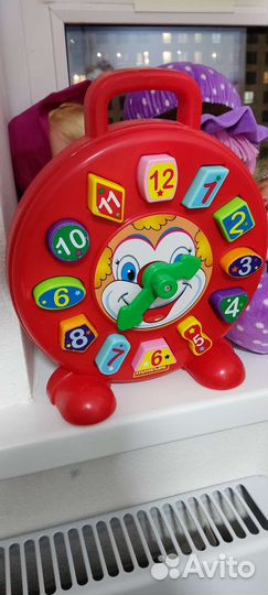 Развивающие игрушки