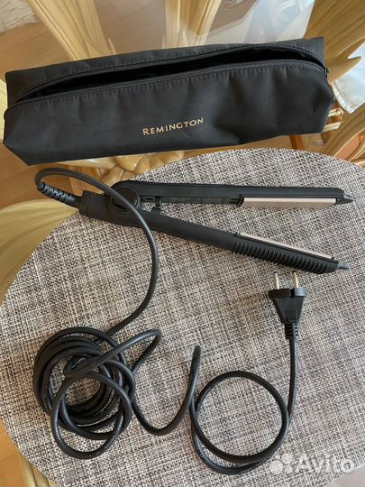 Щипцы для выпрямления и завивки волос Remington