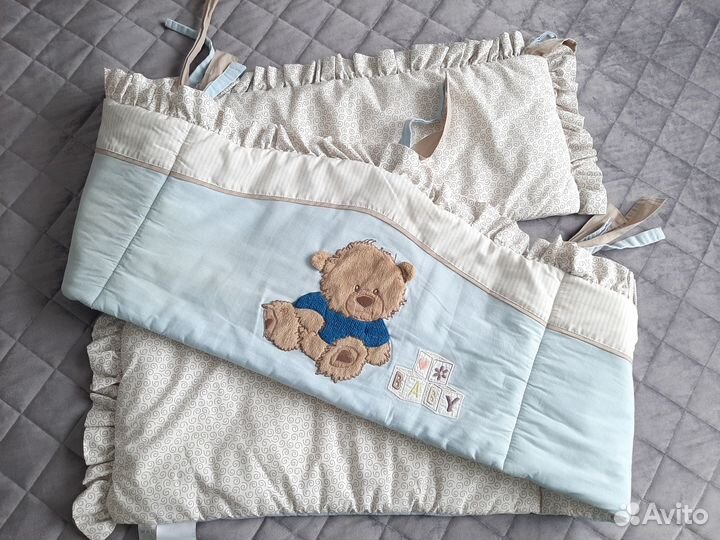 Бортик в кроватку Giovanni