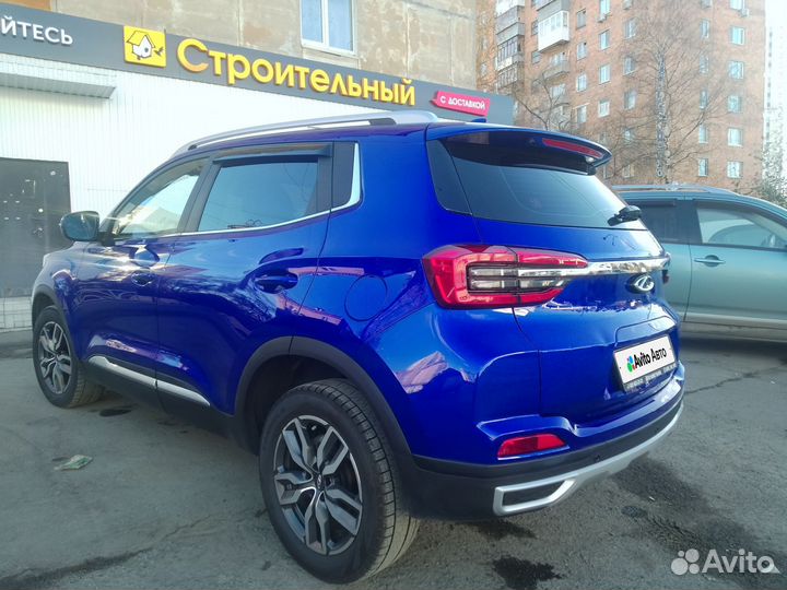 Chery Tiggo 4 1.5 CVT, 2022, 68 000 км