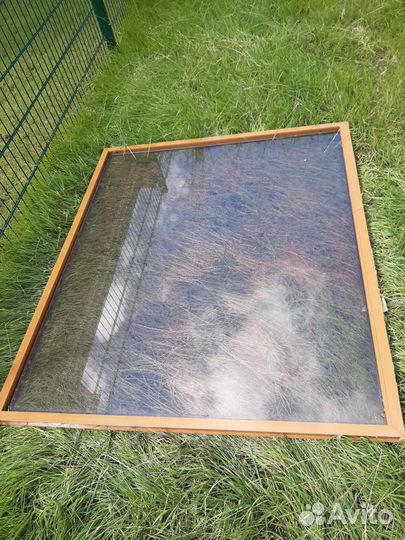 Алюминиевые окна бу