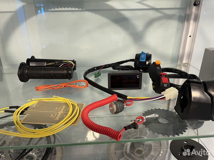 Задняя подвеска для снегохода