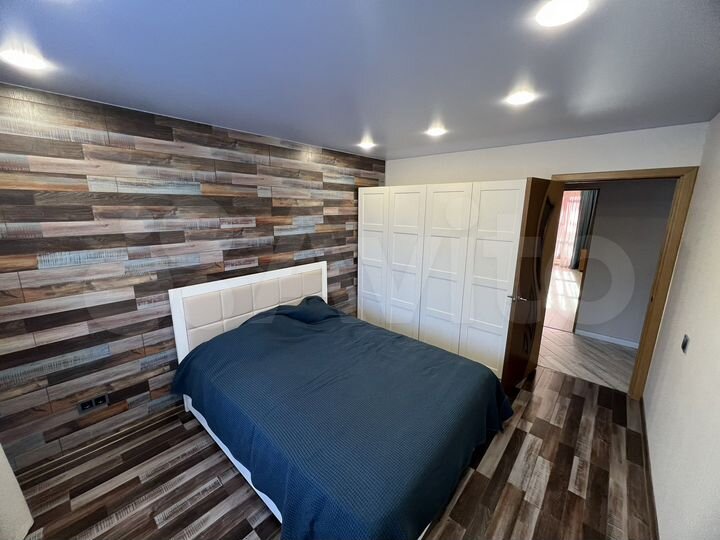 3-к. квартира, 62,3 м², 1/9 эт.