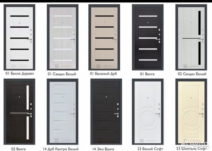 Дверь входная металлическая Твист