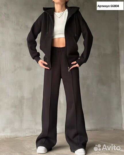 Костюм теплый женский