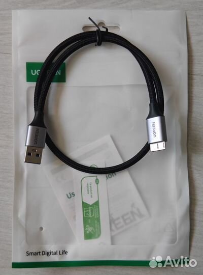 Кабель USB-A на Micro-B длина 0,5м