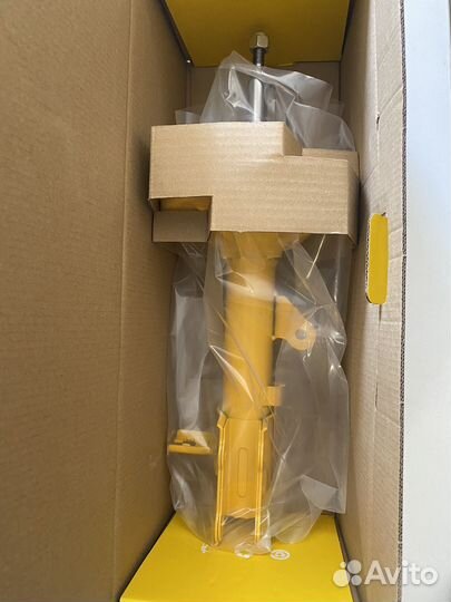 Стойка амортизаторная задняя лев. для hyundai