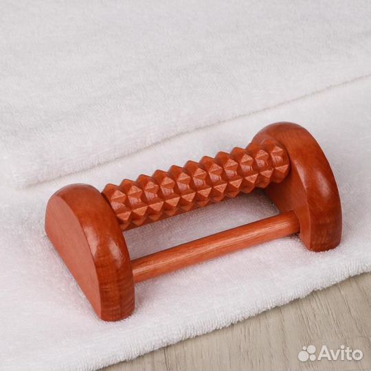 Массажёр для ног деревянный