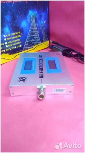 GSM/3G/4G репитеры, усилитель сотовой связи