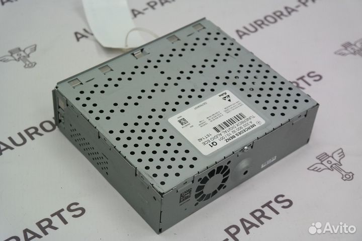 Тюнер Mercedes C W205 2013