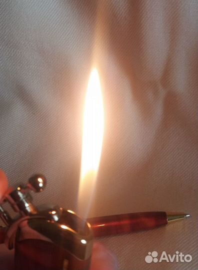 Набор зажигалка и ручка Times pioneer винтаж