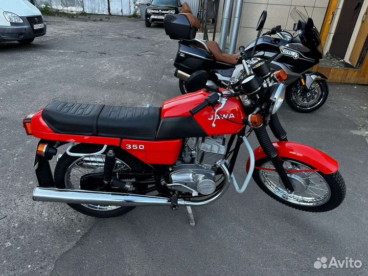 Мотоцикл Ява 638