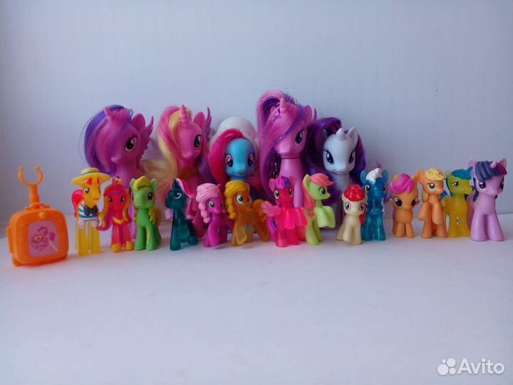 My little pony фигурки mlp
