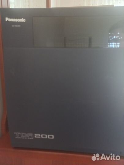 Атс panasonic модель KX-TDA200