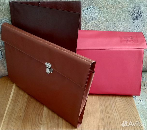 Ретро папки для документов и бумаг-ссср 1970-80гг