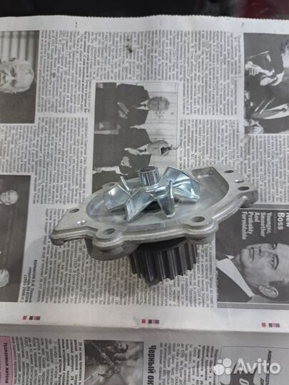 Водяной насос помпа на волво