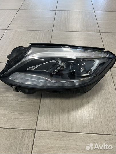 Фара Mercedes w222 s-class