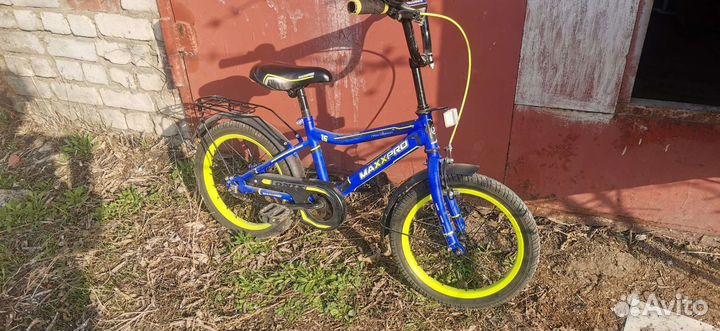 Детский велосипед