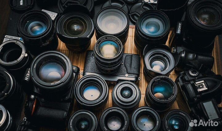 Объективы в ассортименте