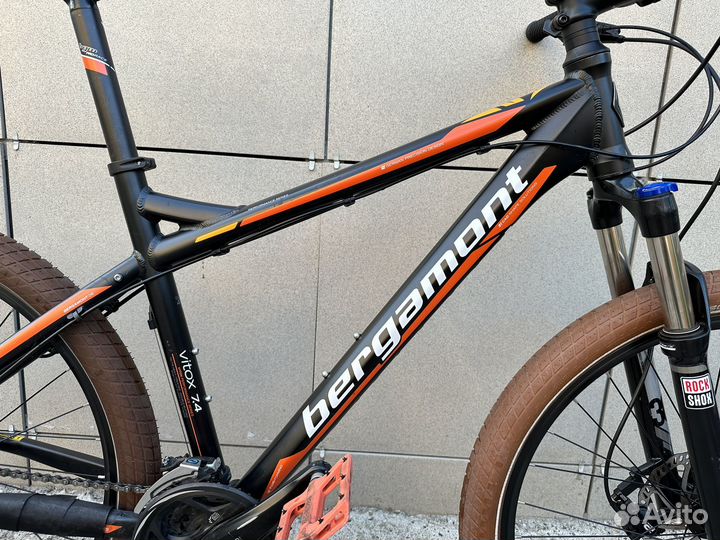 Немец Bergamont Vitox 7.4 гидравлика RockShox XC30