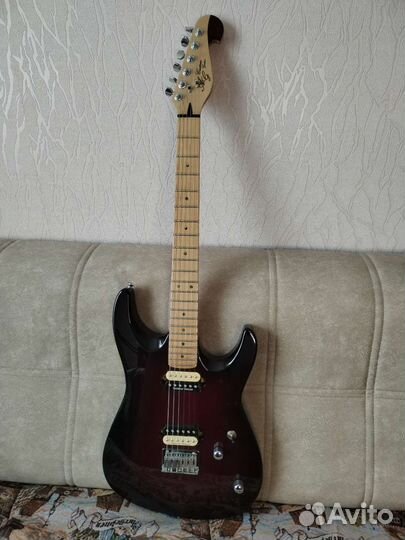 Мастеровая электрогитара AG custom guitars