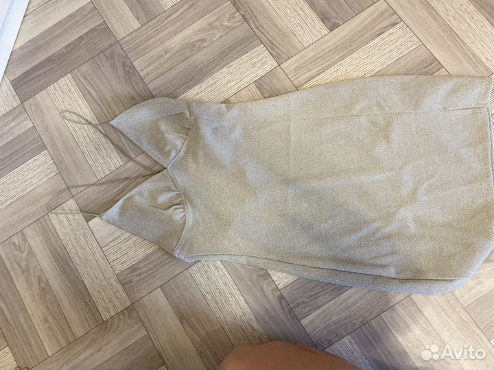 Платье короткое h&m