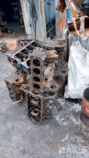 Блок двигателя. Daewoo Nexia