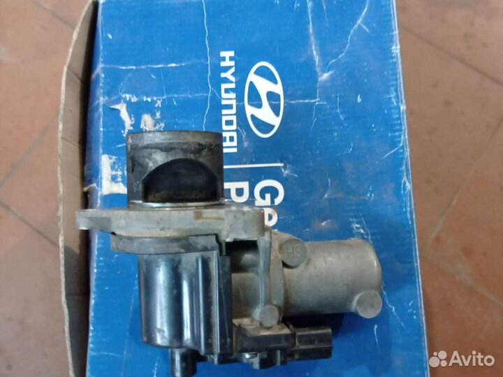 Клапан рециркуляции выхлопных газов Hyundai Santa