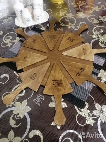 Сервировочная доска под пиццу