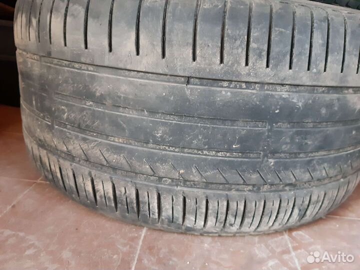 Kinforest KF-550 275/40 R20 и 315/35 R20