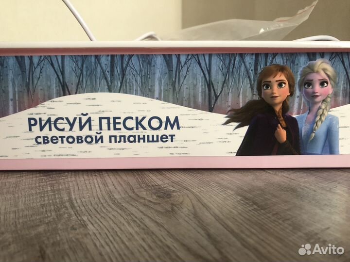 Световой планшет для рисования песком