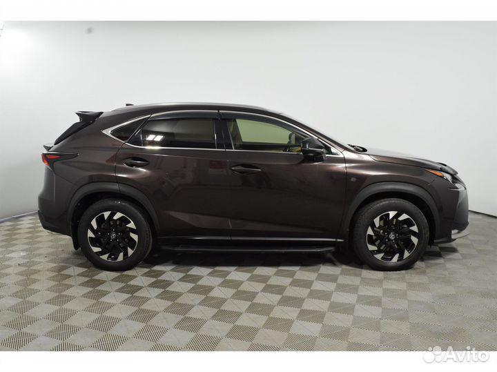 Lexus NX 2.0 AT, 2015, 197 415 км